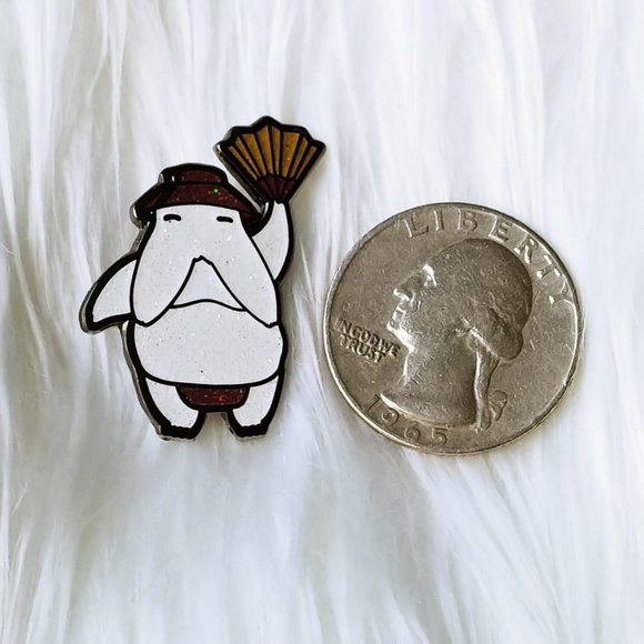 3/$20 Mr Radish Fan Spirited Away Enamel Pin - Picture 2 of 6